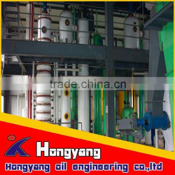 Turning key project continous complete Mini Refining equipment of groundnut oil