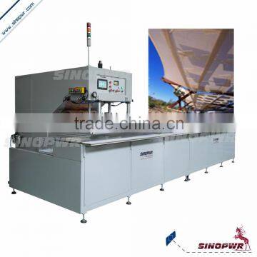 Tarpaulin Auto Step High Frequency Canvas Welding Machine