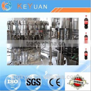 6000BPH 3-in-1 carbonated drink filling machine