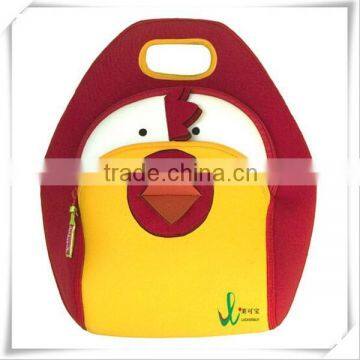 Cute zoo wholesale insulated animal kids lunch bag