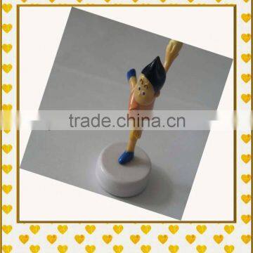 cartoon figure custom made plastic rubber cartoon vinyl doll