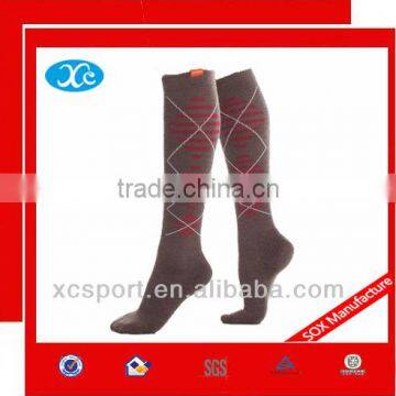 2014 New Design Compression Socks and Argyle Pattern photo-2