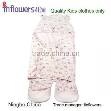 Hot!!! Wholesale organic cotton baby sleeping bag100% muslin cotton sleeping bag