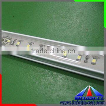 9.6w/m 3528 led type strip View Angle DC12V rigid led bar