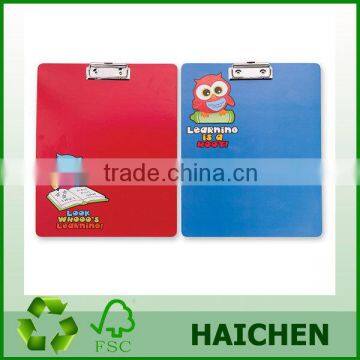 PS/MDF Material Stationery Table Clip photo-2