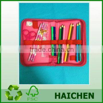 Hot Sale Zipper Pencil Bag Stationery Set photo-6