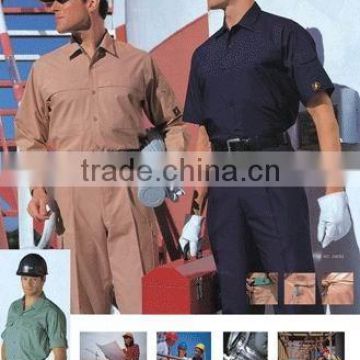 gas station work wear,engineering work clothes,repairing uniform for men