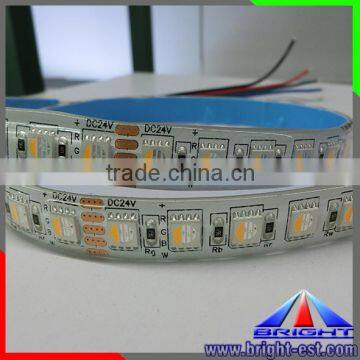 DC 5V 12V 24V 4 IN 1 Addressable Waterproof Dmx 5050 Rgbw Led Strip Light photo-3