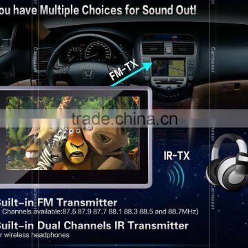 10.1 Inch/9 Inch Headrest Dvd Player for Ix35 With Wireless Game photo-2