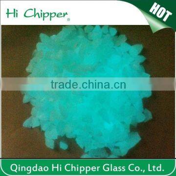 Glow in the Dark Glass Aggregate for Aquarium Decoration photo-5