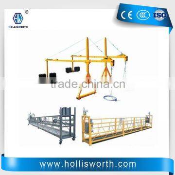 ZLP series suspend platforms 800kg rated load LTD80 Hoist Construction platform