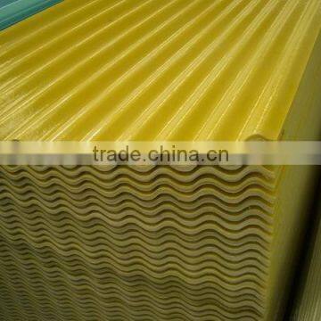 FRP Transparent Corrugated Roofing Sheets