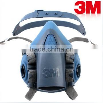 3M 7502 half face mask 3M facepiece silicone mask respilators mask