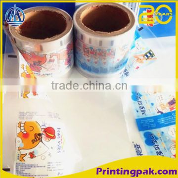 sell well Chinese PE handkerchief paper roll of gravure printing film trade assurance