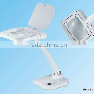 magnifier lamp circular light/laboratory magnifier lamp/magnifying lamp base