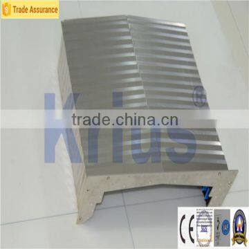 Ss Plate Telescopic Cover for CNC Machine Protection photo-2