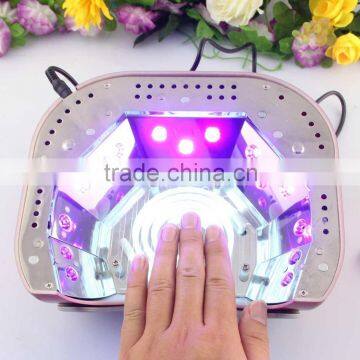 Professional Led uv Lamp 48w for Polish Gel Curing Nail Tools Automatic Hand Sensor EU AU US UK Plug photo-6