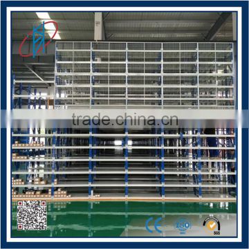 warehouse metal storage system with stairs warehouse mezzanine floor rack