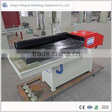 Gravity Mineral Processing / Ore Concentrator Laboratory Shaking Table photo-3