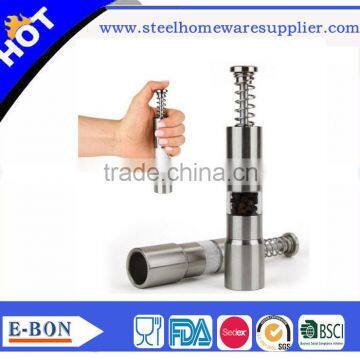 High Quality Stainless Stee Salt and Pepper Mill for Five-star Hotel photo-2