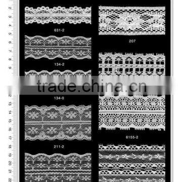 tricot lace (non elastic)