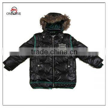 OEM winter kid clothing