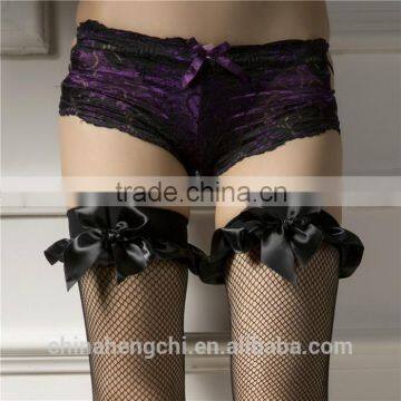 club party women young girls sexy bow black stockings