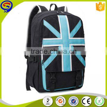 2016 sports outdoor custom travelling canvas backpack