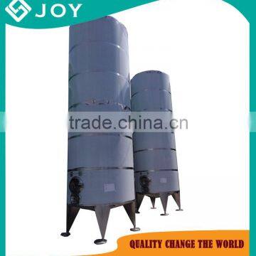 Vertical large outdoor storage tank