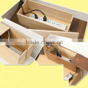 Useful storage box with sliding lid