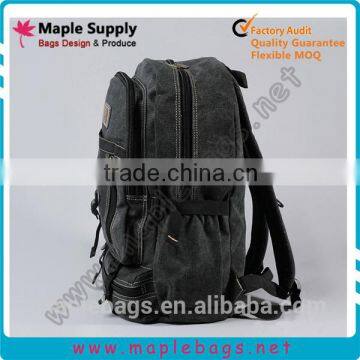 Vintage Canvas Backpack for Men photo-2