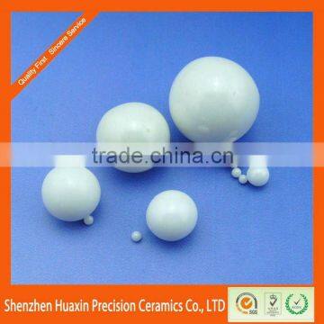 Precision Porcelain Industrial Ceramic Grinding Zirconia Balls