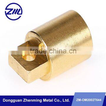 brass machine center use lathe parts high quality cnc parts