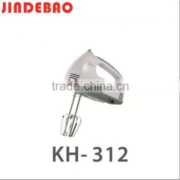 KH-312 100w home appliance electric hand cake mixer for sale