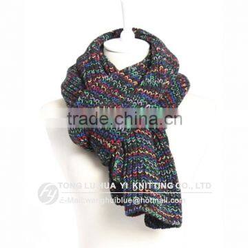 OEM Knitted 100%acrylic Bulk Scarves