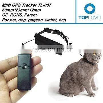 TopLovo TL007 Worlds Smallest Pet Gps Tracker photo-2