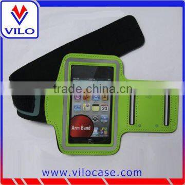 High Quality Sports Armband, Mobile Phone Sport Armband Case With Key Holder and Headphone Jack photo-3