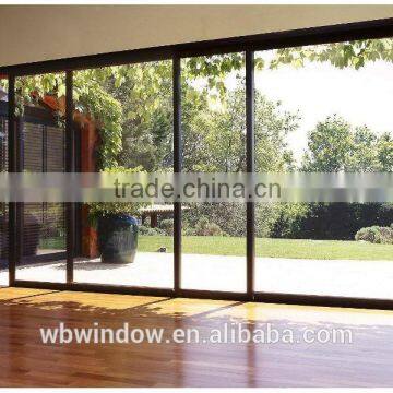 China Latest upvc Sliding Door Design