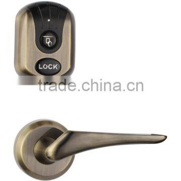 GD Hot Style Card Swipe Round Knob Programmable Door Lock photo-3