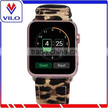 Genuine Leather Watch Band for Apple Watch Strap, for Apple Watch Band 17 Colours Instock photo-5