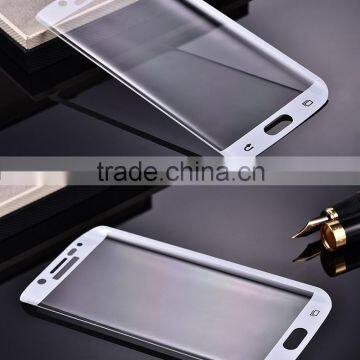 3D Curver Tempered Glass Screen Protector, Anti-fingerprint Full Cover Edge to Edge Glass Film for Samsung s6 Edge/s6 Edge Plus photo-6