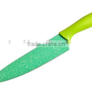 chefs knives with ceramic coating blade plastic handle