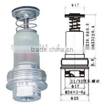 Gas stove solenoid valve