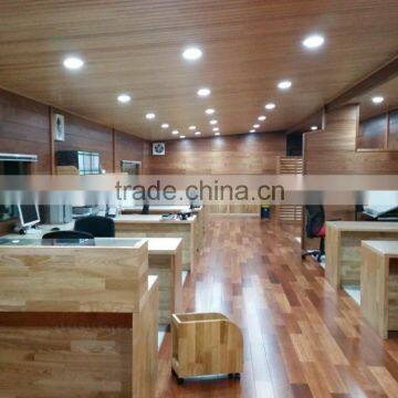 Meranti Wood Solid / Engineering Wall Panel photo-3