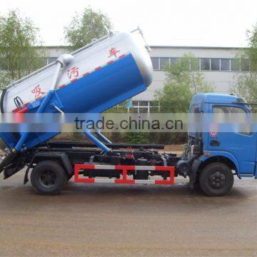 hot-sale 4*2 Dongfeng small vacuum sewage suction truck for sale