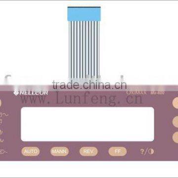 Membrane keypad with metal dome manufacturer