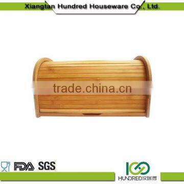China Bamboo Bread Bin Bread Keeper Bread Box