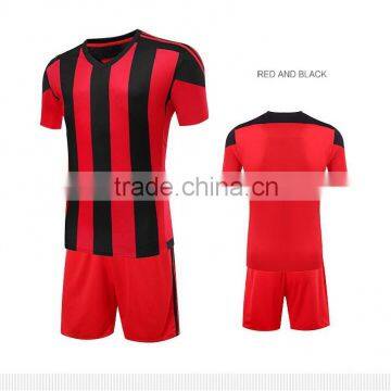 2016 fashion style professional club soccer uniforms wholesale