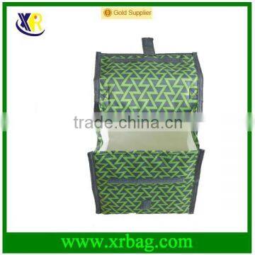 foldable cooler bag/recycle lunch bag/ isolated lunch bags