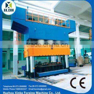 Plastic sheet molding hydraulic machine